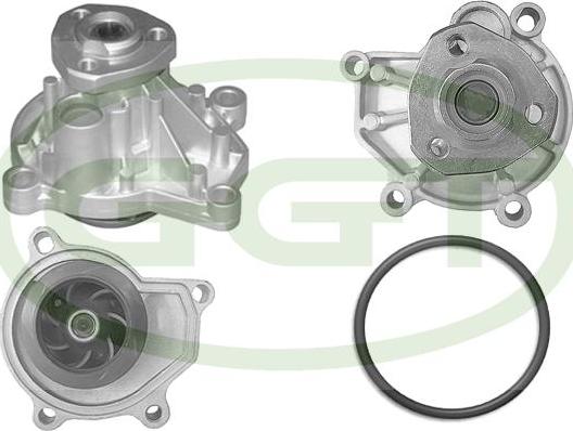 GGT PA12481 - Pompa acqua www.autoricambi360.it