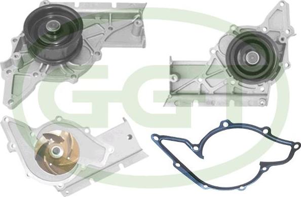 GGT PA12439 - Pompa acqua www.autoricambi360.it
