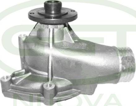 GGT PA12435 - Pompa acqua www.autoricambi360.it