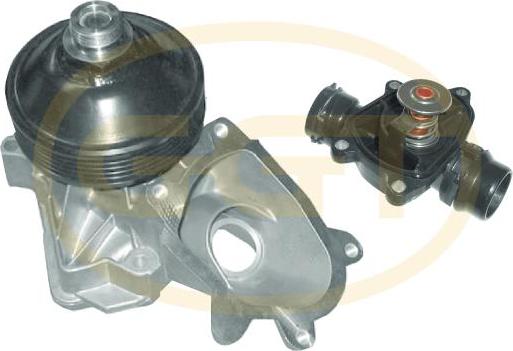 GGT PA12476T - Pompa acqua www.autoricambi360.it