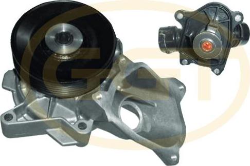 GGT PA12478T - Pompa acqua www.autoricambi360.it
