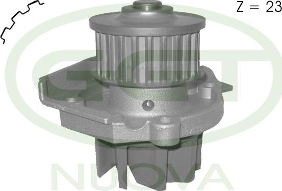 GGT PA12549 - Pompa acqua www.autoricambi360.it