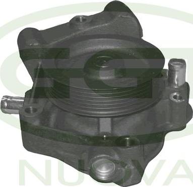 GGT PA12545 - Pompa acqua www.autoricambi360.it