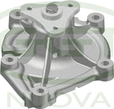 GGT PA12540 - Pompa acqua www.autoricambi360.it