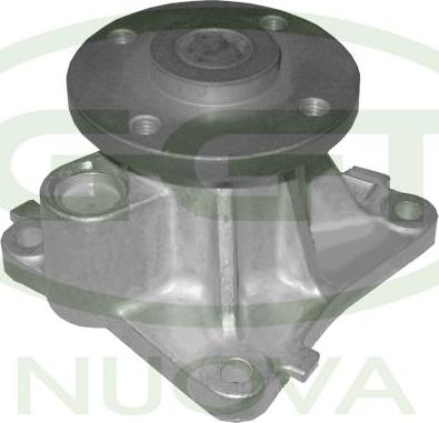 GGT PA12542 - Pompa acqua www.autoricambi360.it