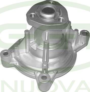 GGT PA12554 - Pompa acqua www.autoricambi360.it