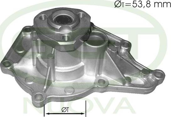 GGT PA12561 - Pompa acqua www.autoricambi360.it