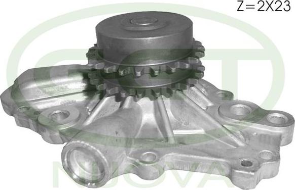 GGT PA12568 - Pompa acqua www.autoricambi360.it