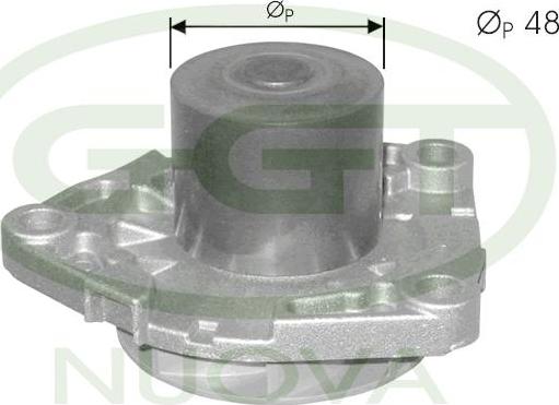 GGT PA12504 - Pompa acqua www.autoricambi360.it