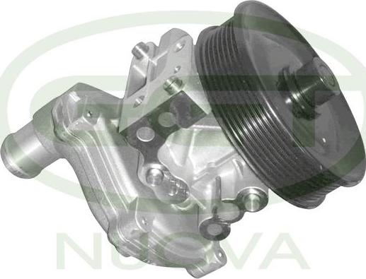 GGT PA12507 - Pompa acqua www.autoricambi360.it