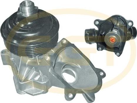 GGT PA12516T - Pompa acqua www.autoricambi360.it