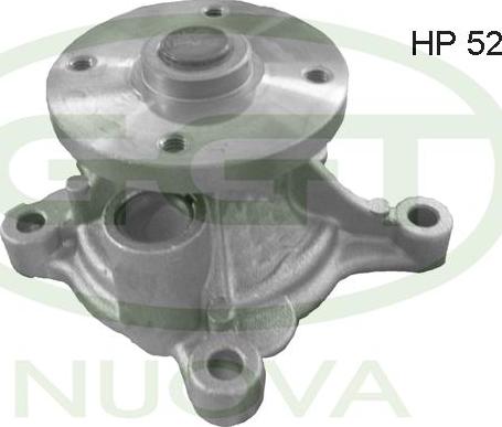 GGT PA12585 - Pompa acqua www.autoricambi360.it