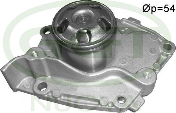 GGT PA12587 - Pompa acqua www.autoricambi360.it