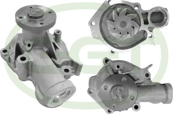 GGT PA12529 - Pompa acqua www.autoricambi360.it