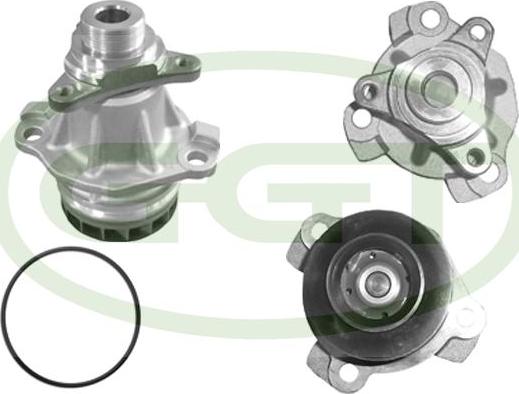 GGT PA12695 - Pompa acqua www.autoricambi360.it