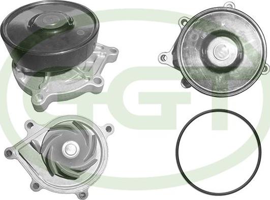 GGT PA12692 - Pompa acqua www.autoricambi360.it