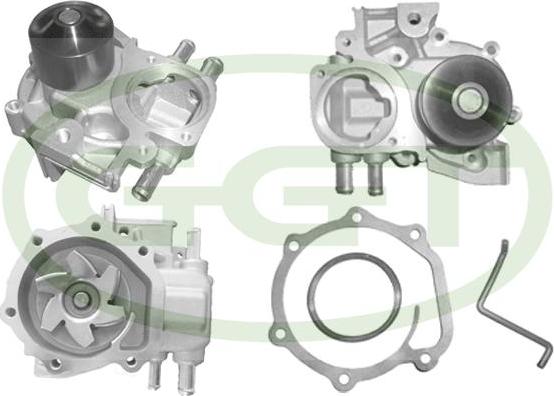 GGT PA12648 - Pompa acqua www.autoricambi360.it