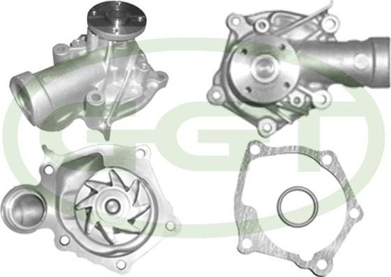 GGT PA12664 - Pompa acqua www.autoricambi360.it