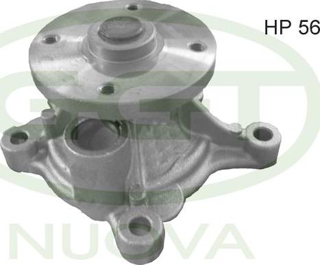 GGT PA12609 - Pompa acqua www.autoricambi360.it