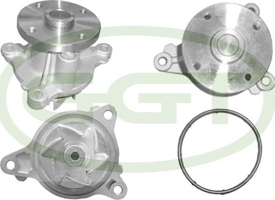 GGT PA12689 - Pompa acqua www.autoricambi360.it
