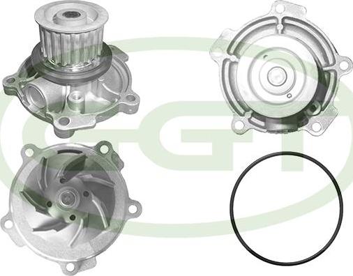 GGT PA12680 - Pompa acqua www.autoricambi360.it
