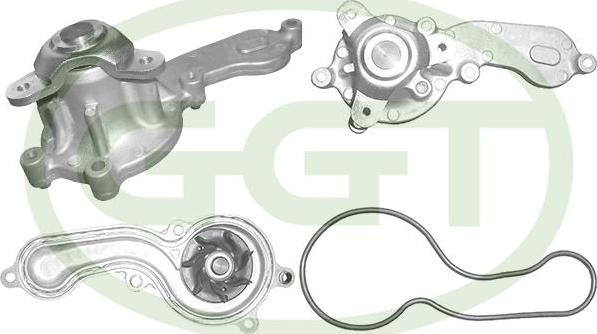 GGT PA12688 - Pompa acqua www.autoricambi360.it