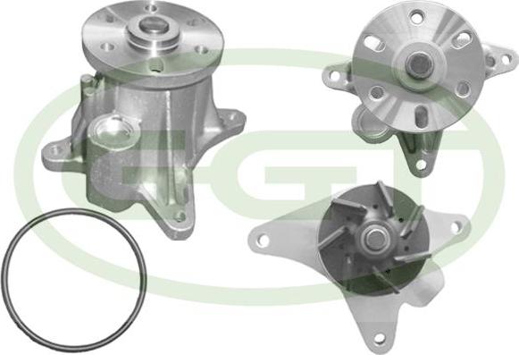 GGT PA12687 - Pompa acqua www.autoricambi360.it