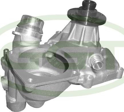 GGT PA12627 - Pompa acqua www.autoricambi360.it