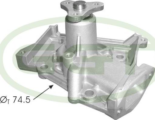 GGT PA12679 - Pompa acqua www.autoricambi360.it