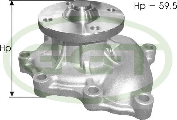 GGT PA12675 - Pompa acqua www.autoricambi360.it
