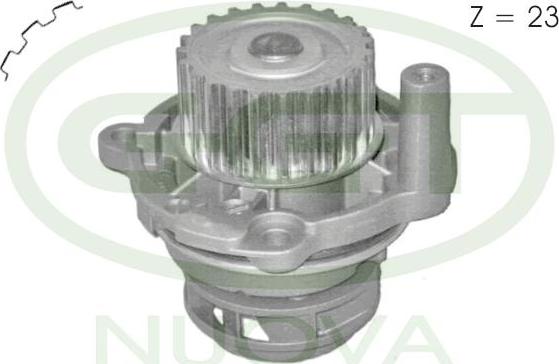 GGT PA12044 - Pompa acqua www.autoricambi360.it