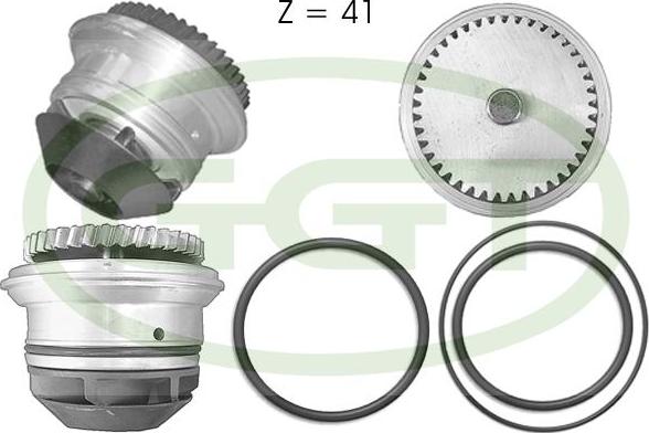 GGT PA12053 - Pompa acqua www.autoricambi360.it