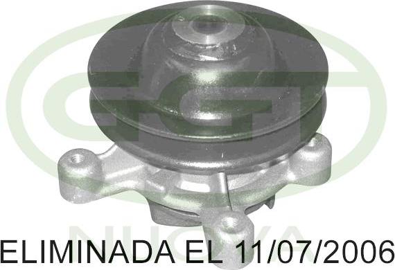 GGT PA12057 - Pompa acqua www.autoricambi360.it