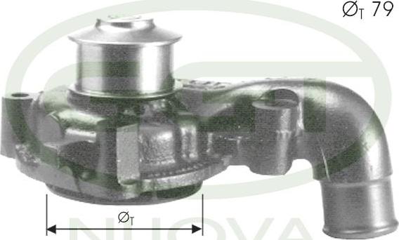 GGT PA12069 - Pompa acqua www.autoricambi360.it