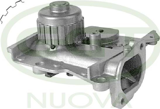 GGT PA12130 - Pompa acqua www.autoricambi360.it