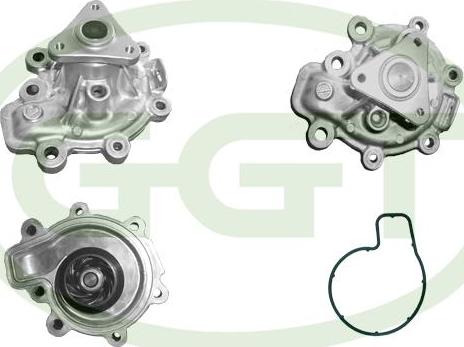 GGT PA12849 - Pompa acqua www.autoricambi360.it