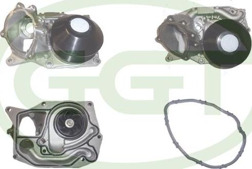 GGT PA12845 - Pompa acqua www.autoricambi360.it