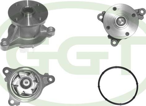 GGT PA12852 - Pompa acqua www.autoricambi360.it