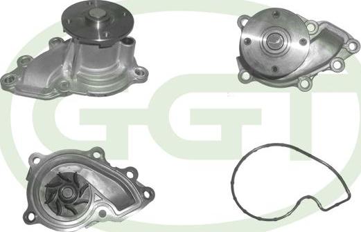 GGT PA12860 - Pompa acqua www.autoricambi360.it