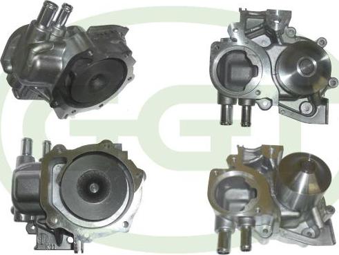 GGT PA12862 - Pompa acqua www.autoricambi360.it