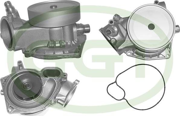 GGT PA12804 - Pompa acqua www.autoricambi360.it