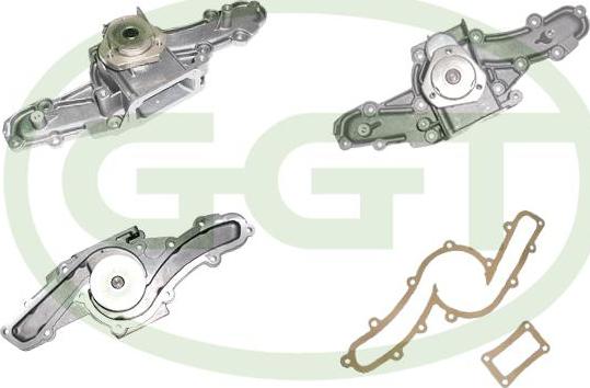 GGT PA12819 - Pompa acqua www.autoricambi360.it