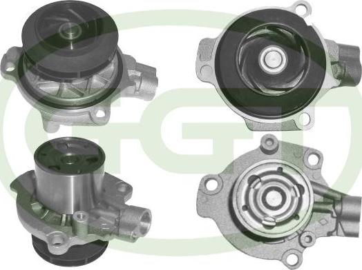 GGT PA12813 - Pompa acqua www.autoricambi360.it