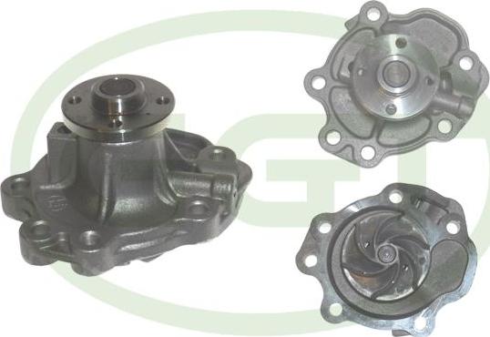 GGT PA12817 - Pompa acqua www.autoricambi360.it