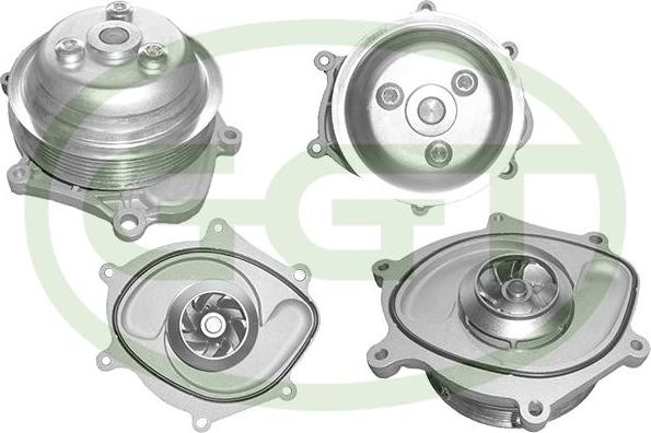 GGT PA12830 - Pompa acqua www.autoricambi360.it