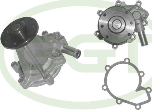 GGT PA12829 - Pompa acqua www.autoricambi360.it