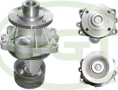 GGT PA12821 - Pompa acqua www.autoricambi360.it