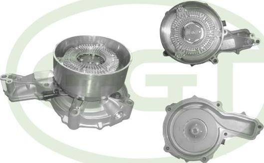 GGT PA12873 - Pompa acqua www.autoricambi360.it
