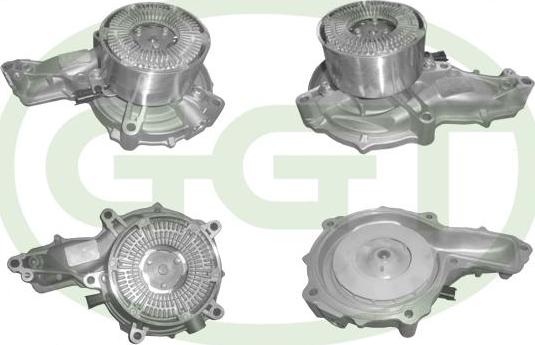 GGT PA12872 - Pompa acqua www.autoricambi360.it