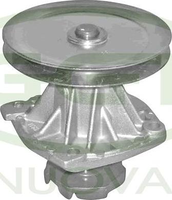 GGT PA12345 - Pompa acqua www.autoricambi360.it